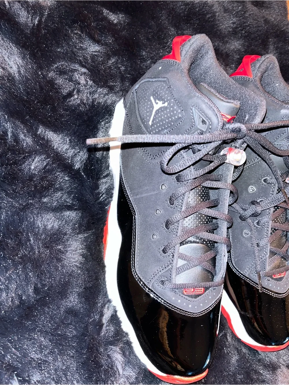 Jordan Courtside 23 Black/Gym Red | Clean | Basketball & Streetwear | Authentic